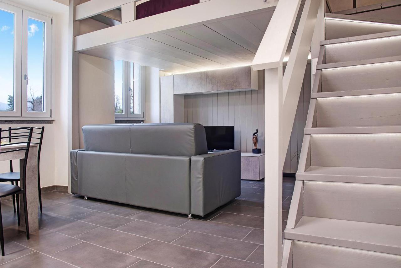 Apartamento Efihouse Lago Maggiore Luino Exterior foto